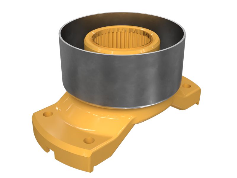 Вилка переднего моста