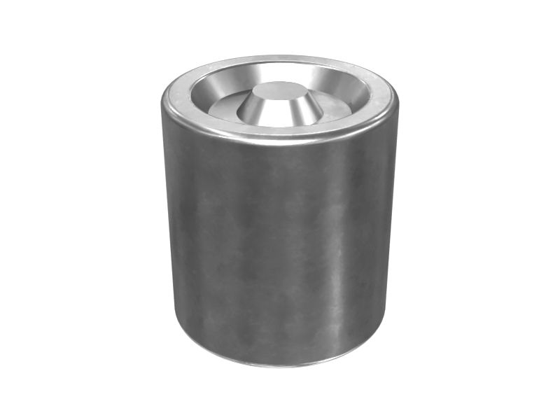 Палец роликового подшипника толщиной 62,5 мм