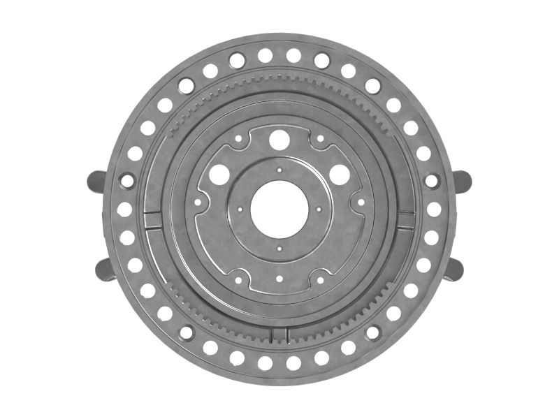 КРЕПЛЕНИЕ ТОРМОЗА