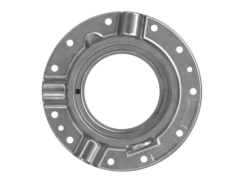 Литой распределитель жидкости из серого чугуна