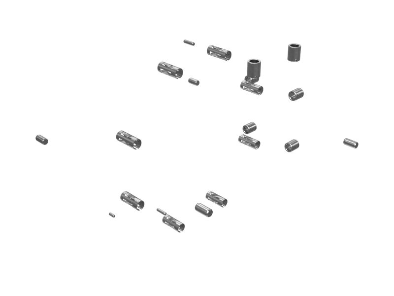 382-6866: КАРТЕР КПП В СБОРЕ