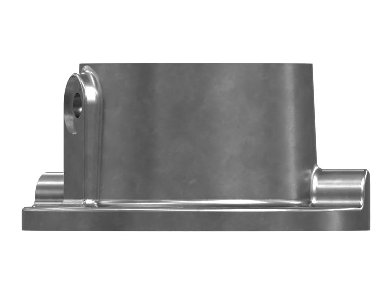 Литой распределитель жидкости из серого чугуна