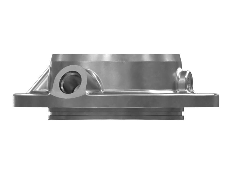 Распределитель жидкости, отлитый из серого чугуна