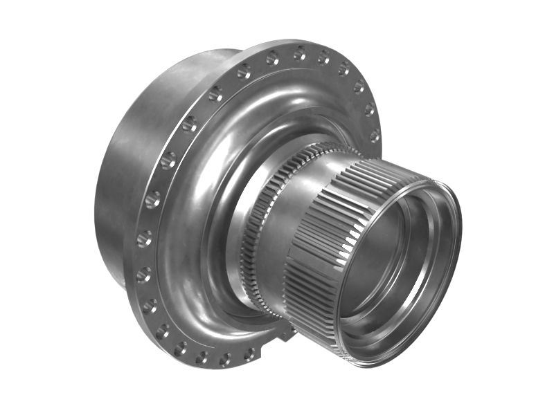 Колесо бортового редуктора, наружный диаметр 550 мм