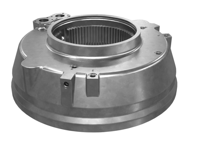 КРЕПЛЕНИЕ ТОРМОЗА