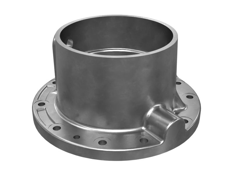 Литой распределитель жидкости из серого чугуна