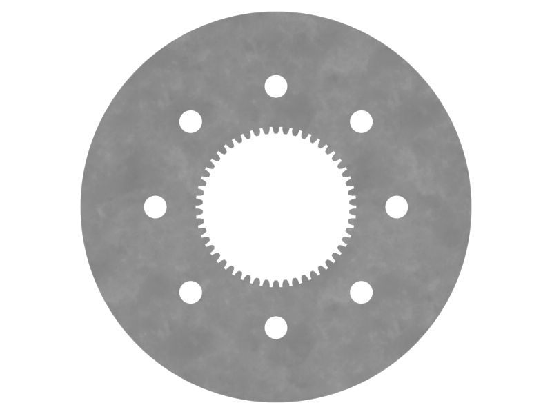 Поперечная рулевая тяга в сборе общего назначения