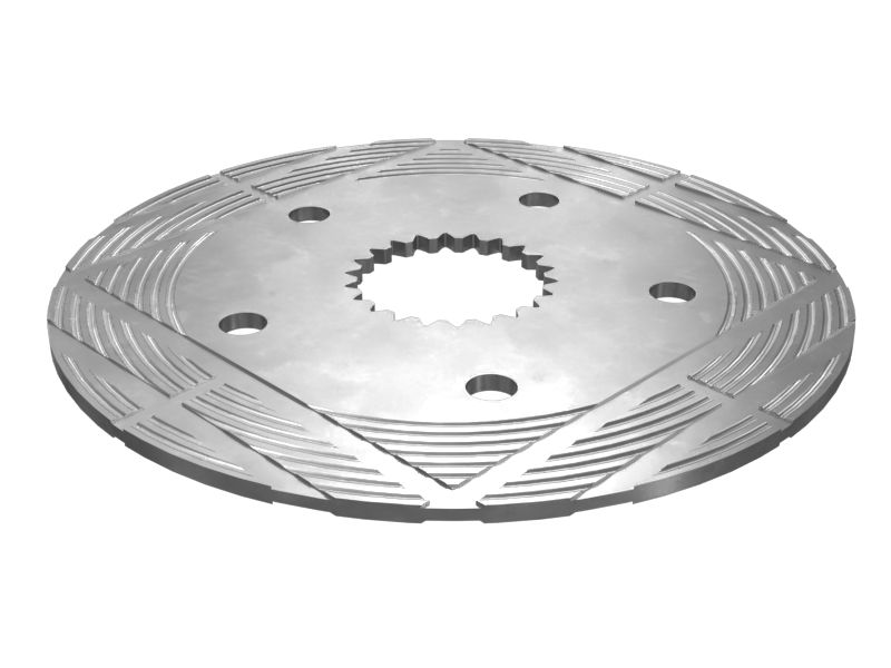 Пластина стопорная