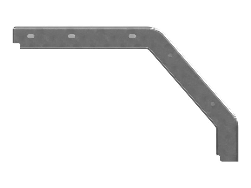 521-8487: Left Hand Side Fender Deflector | CATCorp