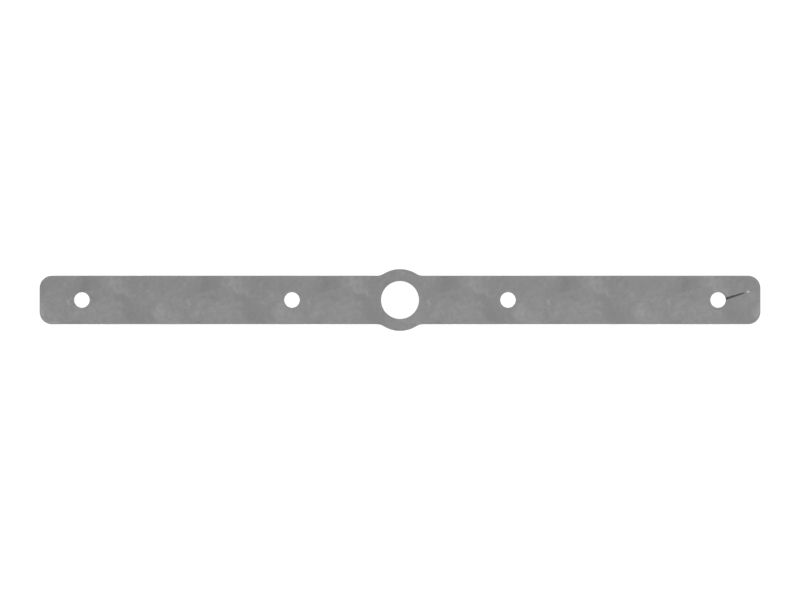 508-1738: 6mm Thick Fender Mud Flap Mounting Strip 5081738 купить