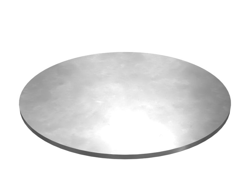 Резиновая диафрагма с плоским срезом