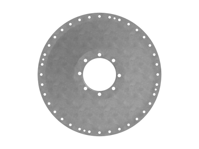 Рабочее колесо гидротрансформатора с 28 лопастями