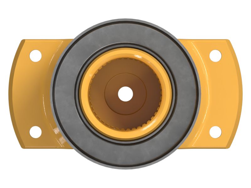 Вилка переднего моста