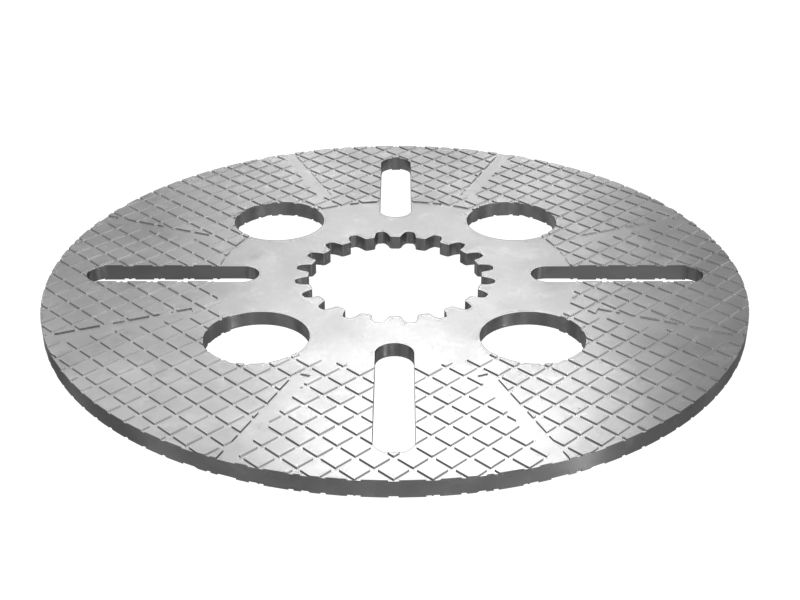 560-9542: Внутренний фрикционный диск муфты сцепления толщиной 5,50 мм