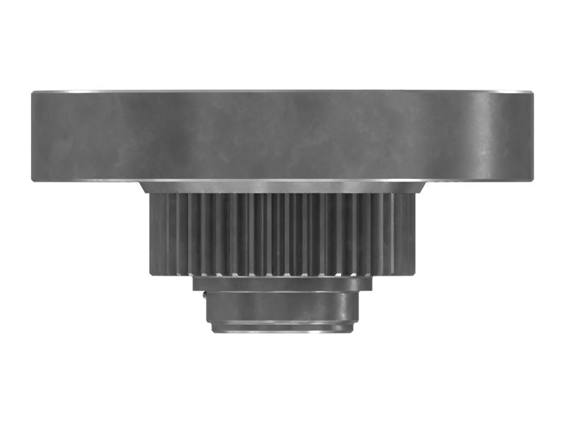 Зубчатый венец с зубьями 102 цилиндрической шестерни