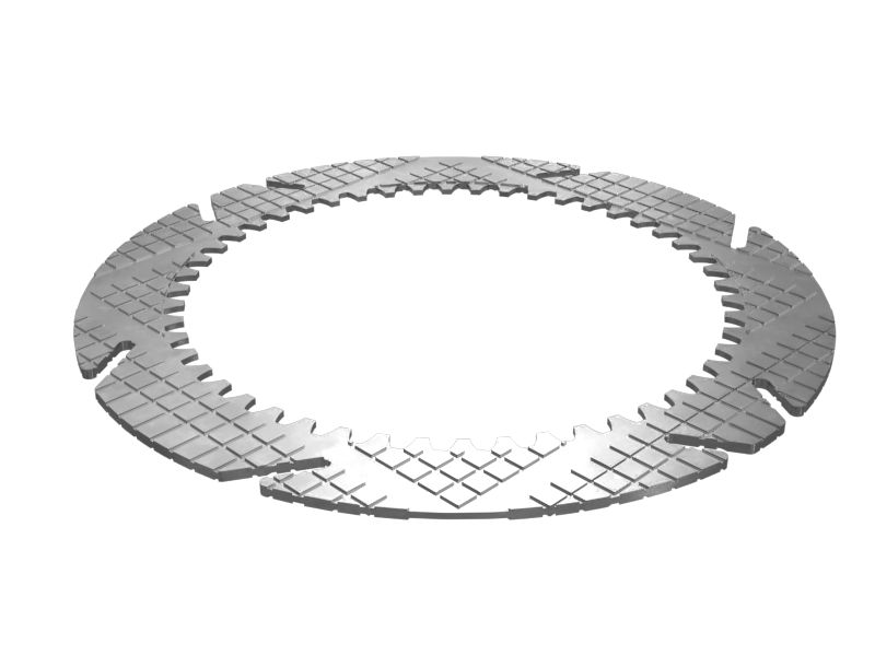 Диск сцепления толщиной 4,7 мм