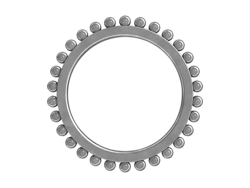 Конический подшипник с коническими роликами, внутренний диаметр 165,10 мм