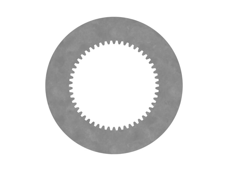 Внутренний стальной фрикционный диск муфты сцепления толщиной 5,50 мм