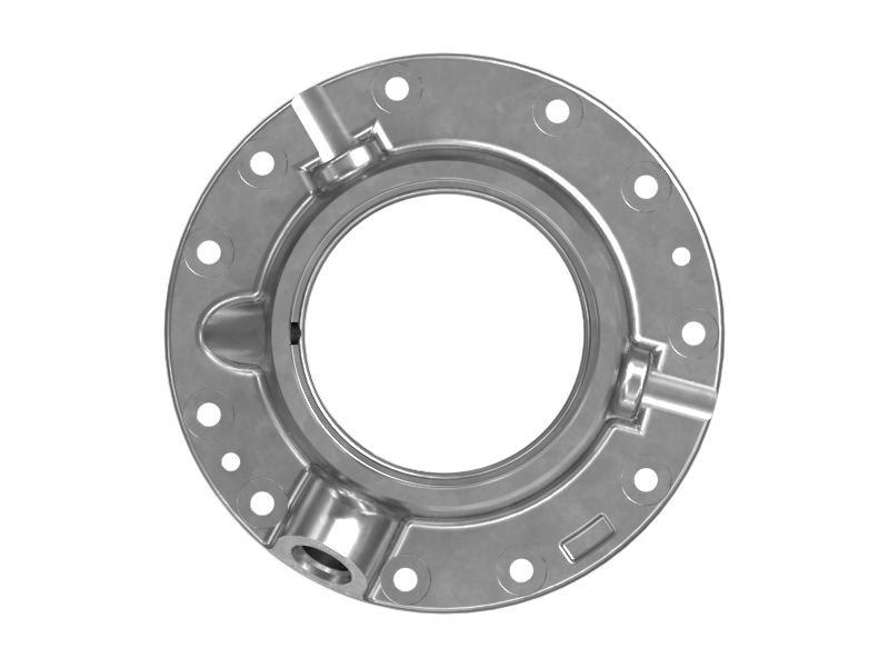 Распределитель жидкости, отлитый из серого чугуна