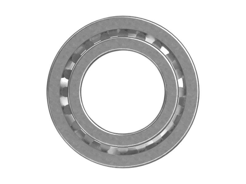 Шарикоподшипник с наружным диаметром 35 мм