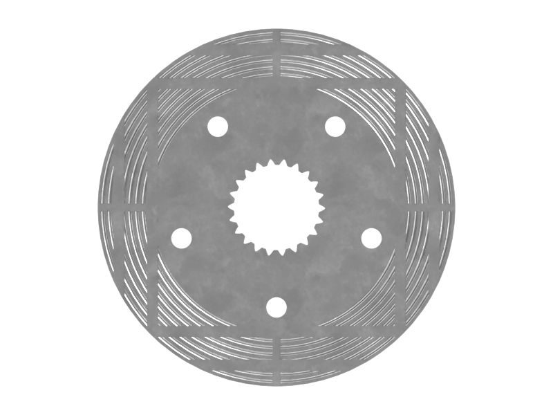 Прокладка воздухоочистителя толщиной 1,6 мм