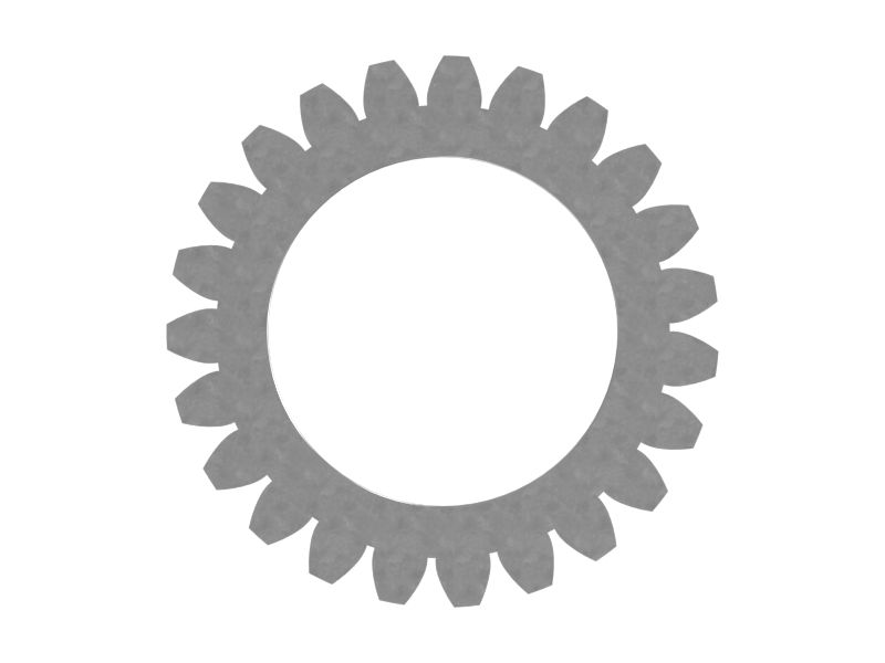 Шестерня планетарной передачи наружного диаметра 81,55 мм