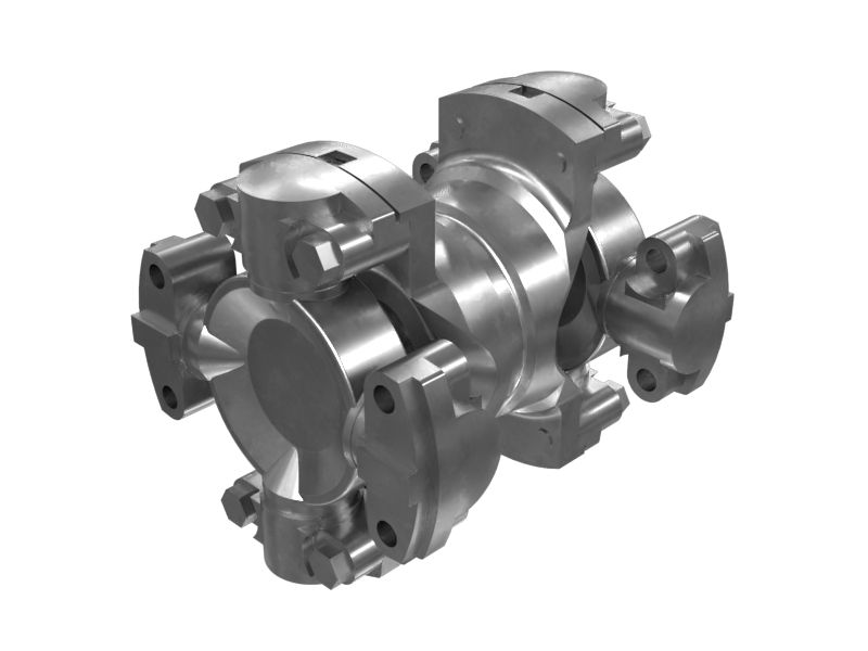 8X-8094: ВАЛ В СБОРЕ