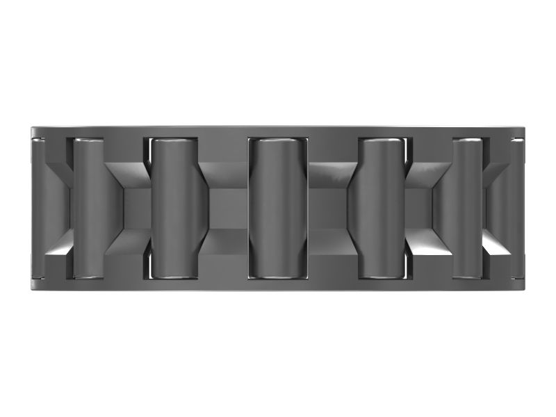 Специальный роликовый подшипник с сепаратором Cat® в сборе