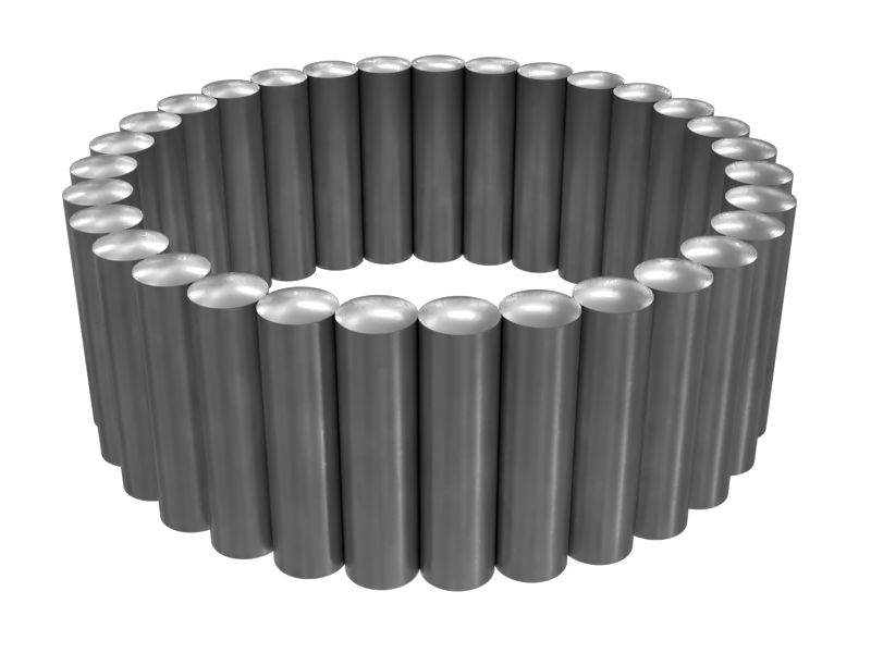 ИГОЛЬЧАТЫЙ ПОДШИПНИК В СБОРЕ