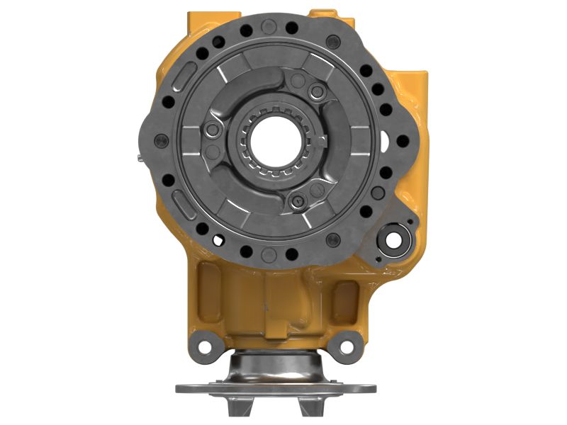 БЛОК КОЖУХА В СБОРЕ