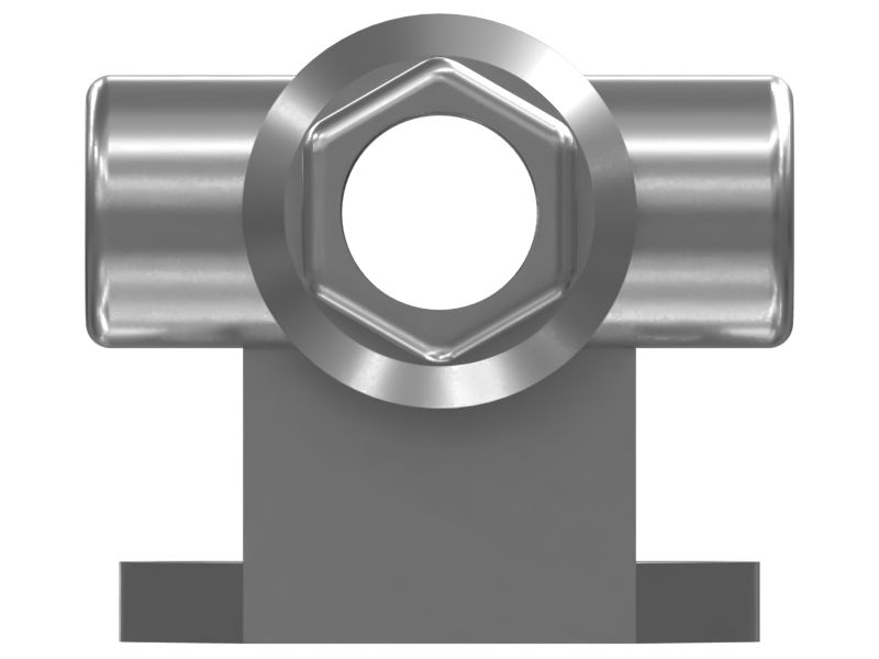 Стальной клапан длиной 57,15 мм