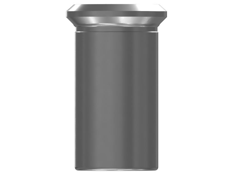 Стальной клапан, длина 58,30 мм