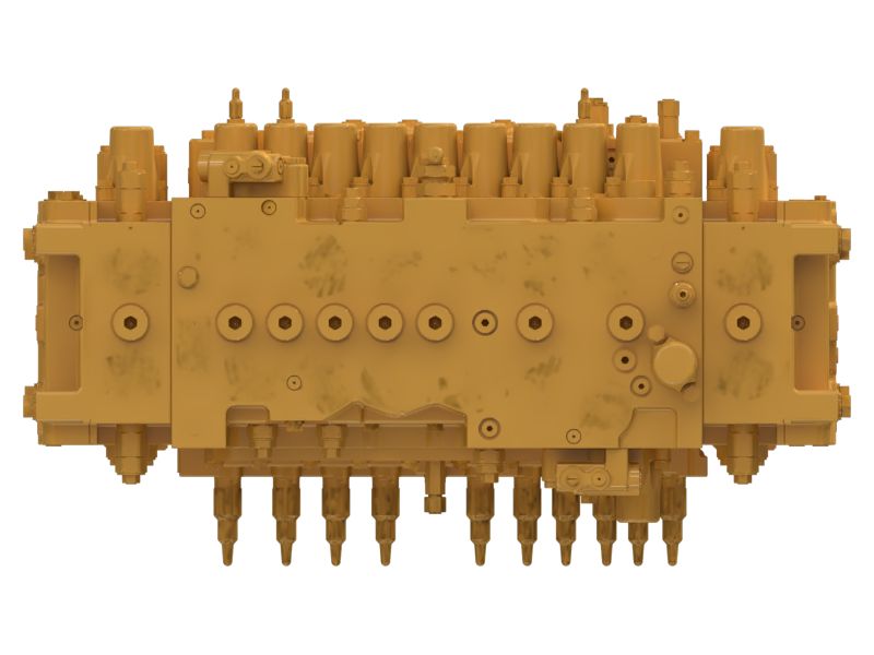 БЛОК КЛАПАНА TES