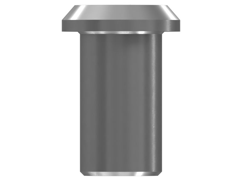 Клапан из закаленной стали длиной 32 мм