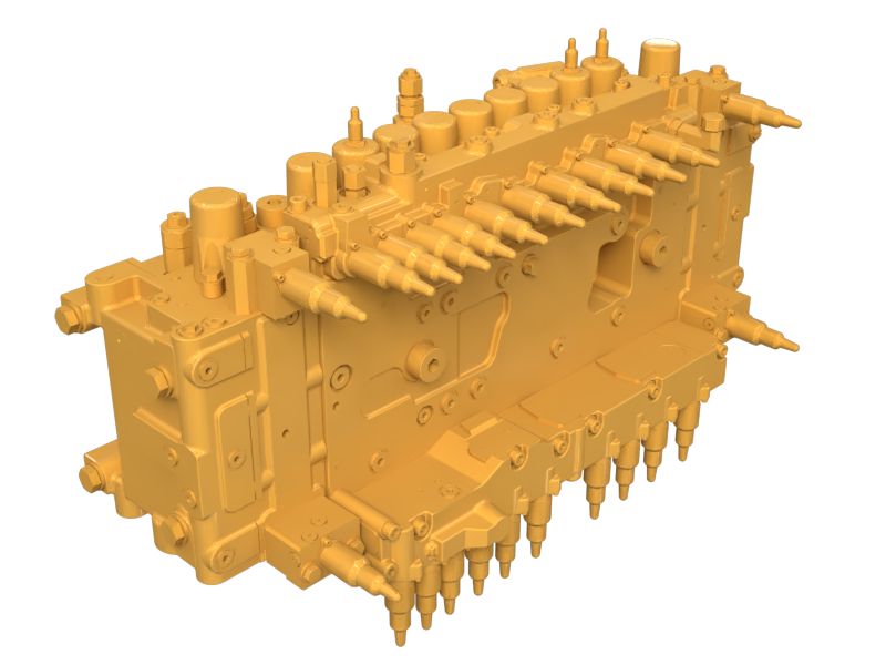 БЛОК КЛАПАНА TES