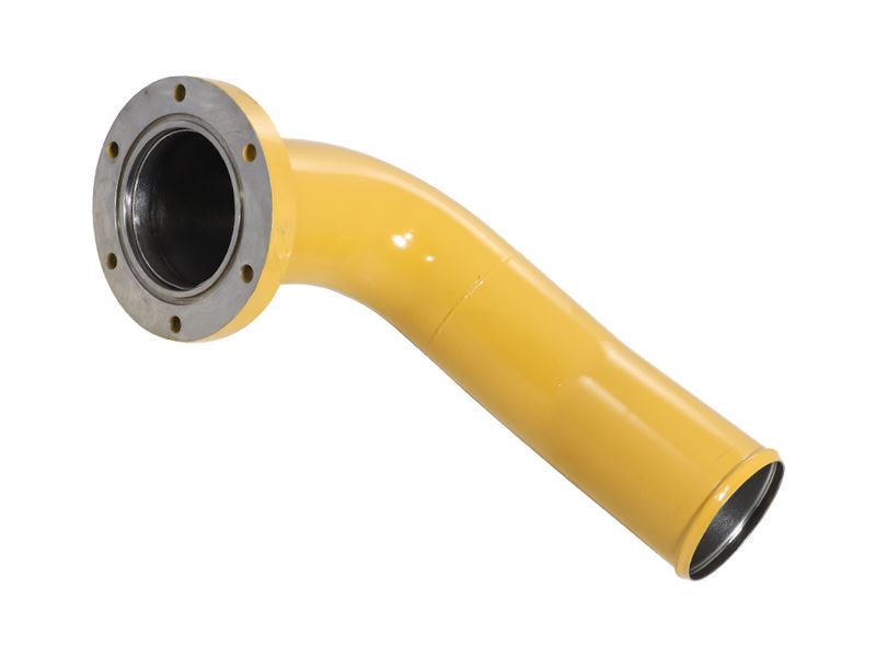 Стальной патрубок в сборе