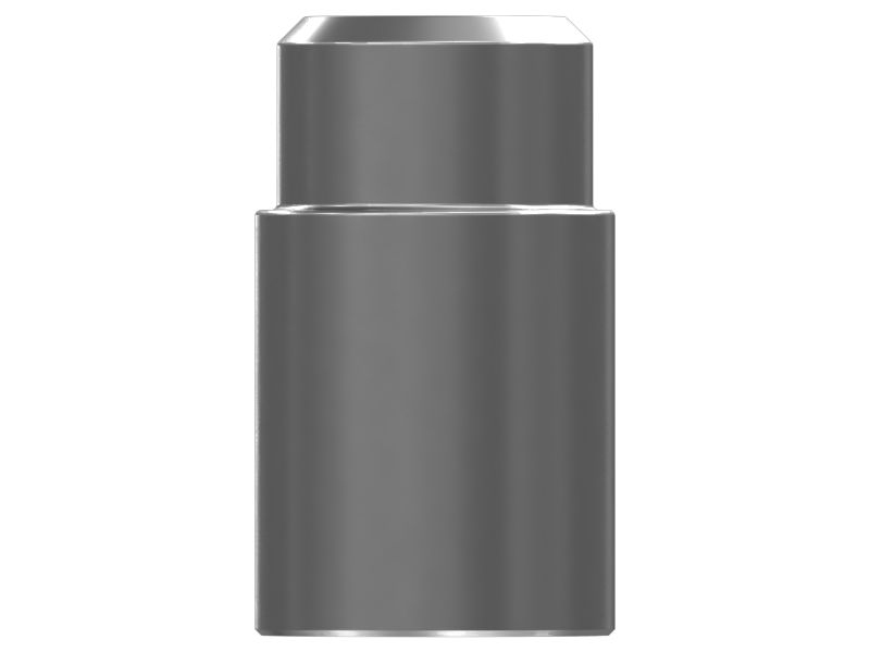 Стальной клапан длиной 76,2 мм