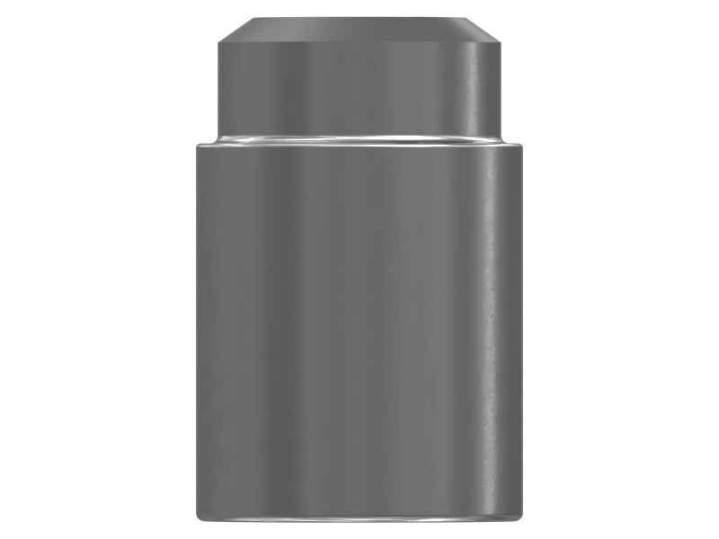 Стальной клапан длиной 48 мм