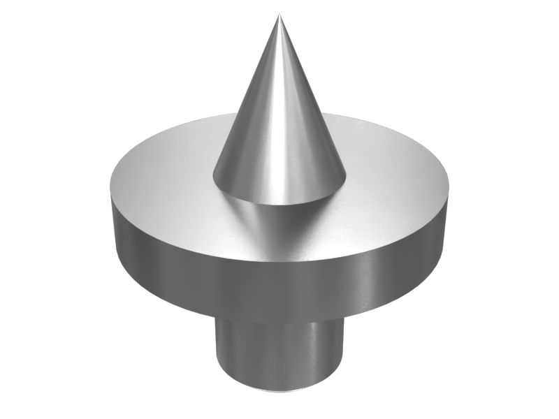 5J-0901: Стальной клапан длиной 22,23 мм