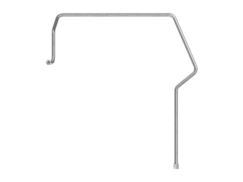 ТРУБКА ТУРБИНЫ В СБОРЕ