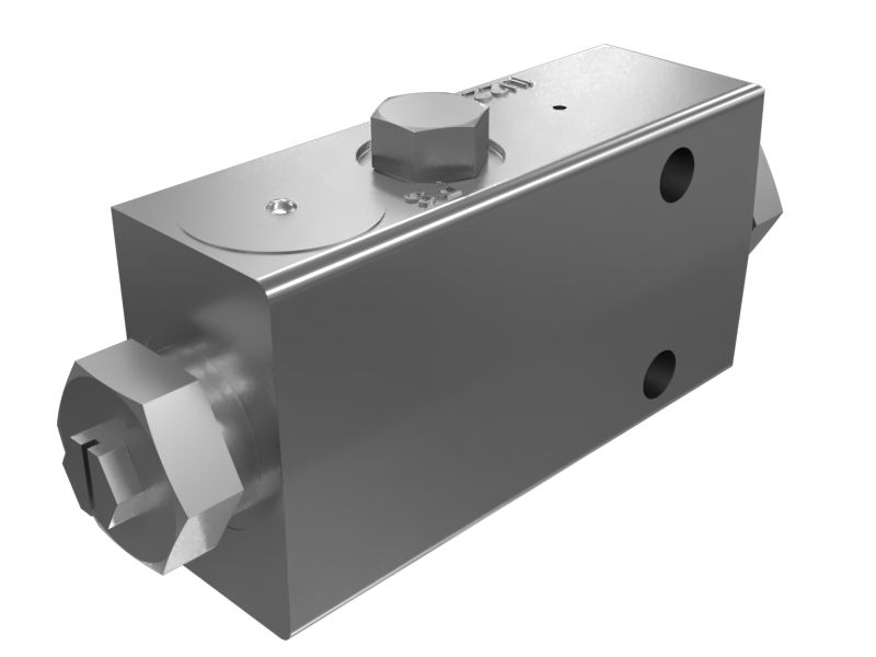 Блок клапана — селектор и распределитель давления