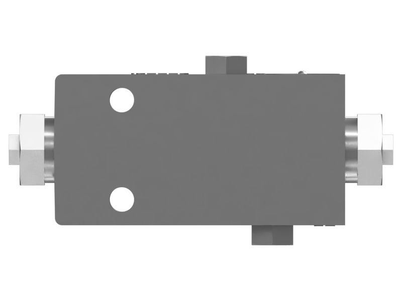 Блок клапана — селектор и распределитель давления