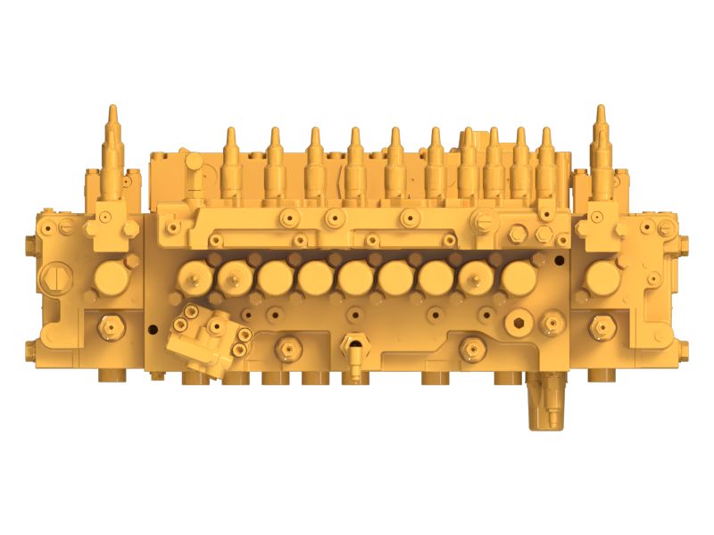 БЛОК КЛАПАНА TES