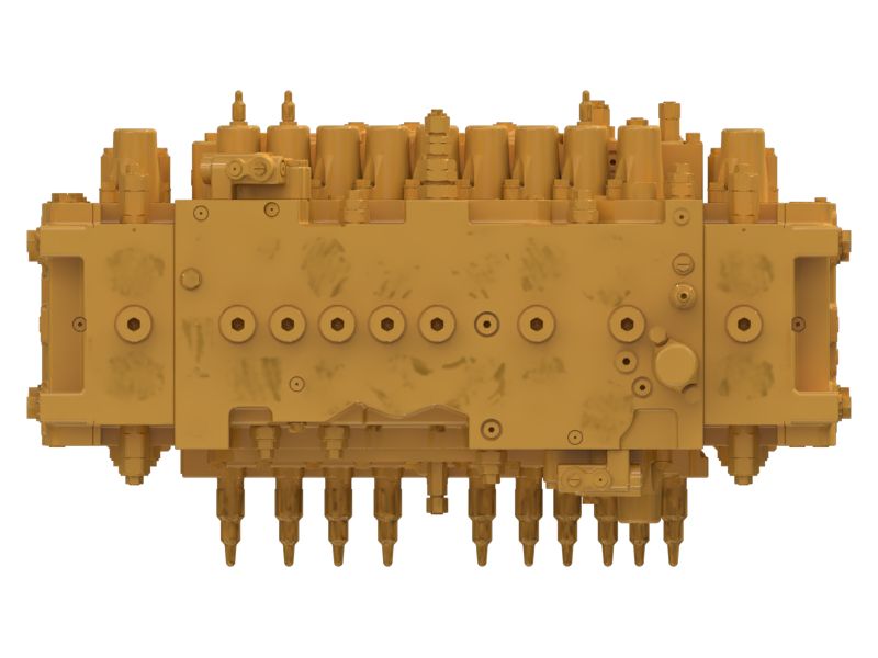 БЛОК КЛАПАНА TES