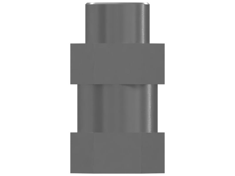 Обратный клапан тормозной магистрали, длина 61 мм