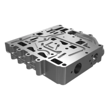 7G-3472: Cuerpo del bloque selector de la transmisión
