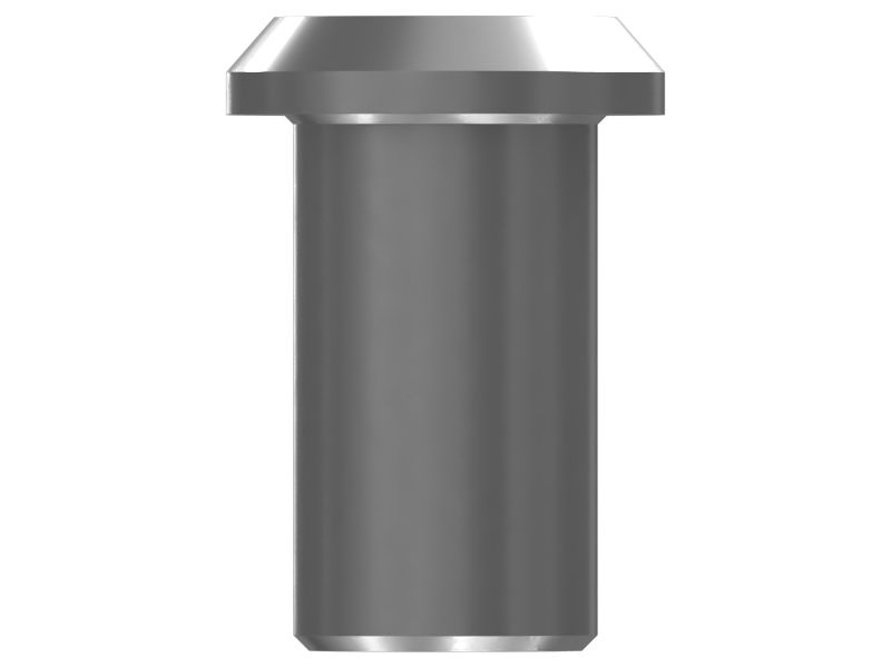 Клапан из закаленной стали длиной 32 мм