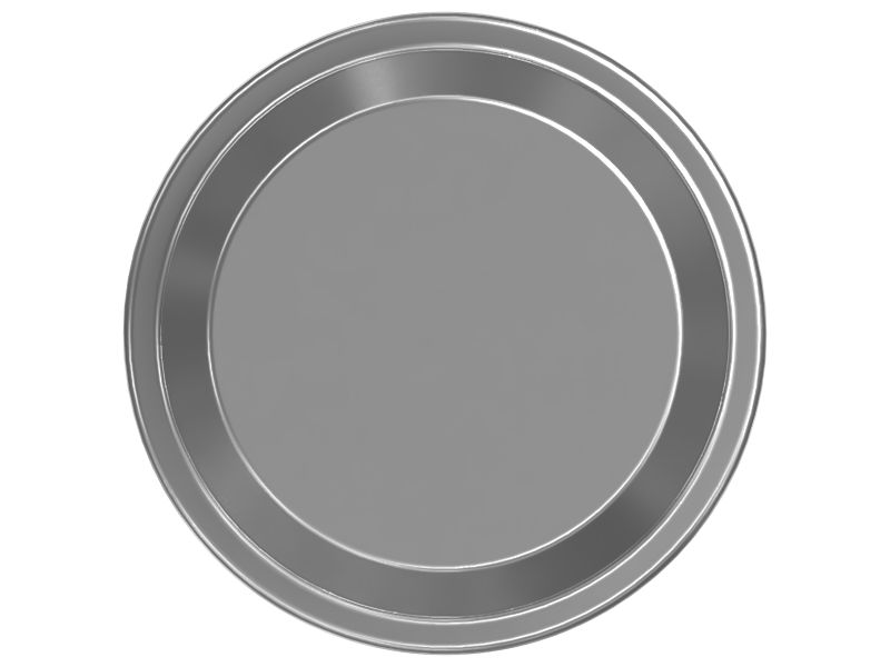 Стальной клапан длиной 76,2 мм