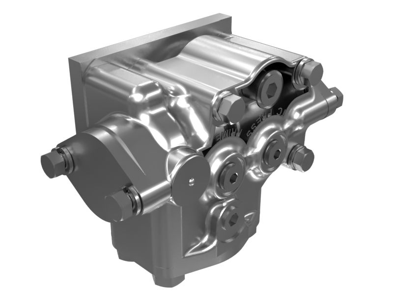 БЛОК КЛАПАНА ПРЕДОХРАНИТЕЛЬНОГО