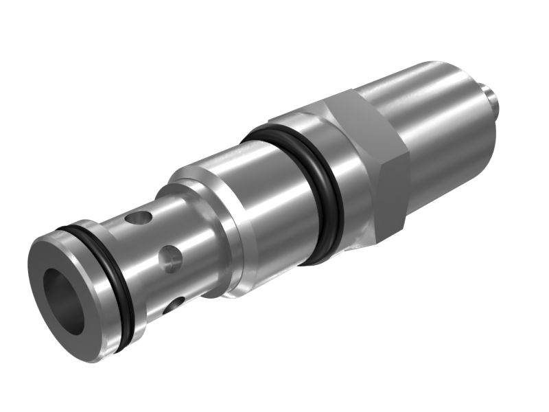 5E-4852: Предохранительный клапан для гидравлических линий